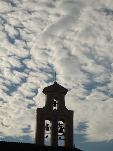 Roma - Campanile a pecorelle