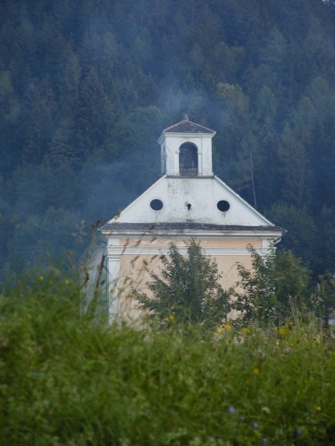 Comeglians - Chiesa di Povolaro