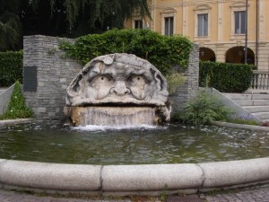 fontana del mascherone - Giaveno