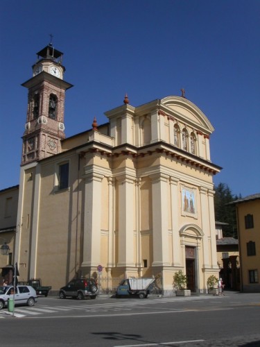 Bibiana - Bibiana, chiesa parrocchiale di San Marcellino