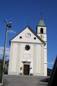 chiesa di S. Vincenzo martire a Tualis