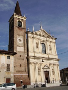 la parrocchiale di s. Giorgio