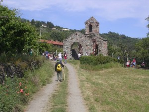 Gesiun, ruderi antica chiesa