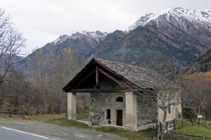 Challand Saint Anselme - La cappella