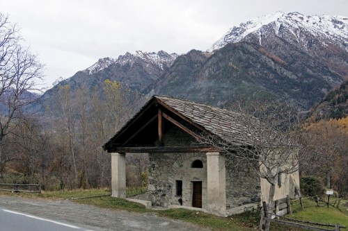 Challand-Saint-Anselme - Challand Saint Anselme - La cappella Challand-Saint-Anselme - Challand Saint Anselme - La cappella