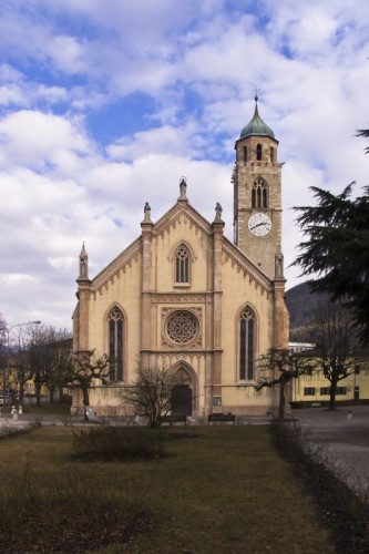 Pergine Valsugana - La Chiesa pievana arcipretale di Pergine Valsugana