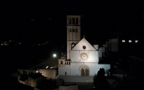 Assisi - S. Francesco dall'alto