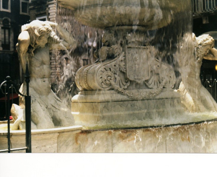 ''Fontana dell Amenano,CT(p.zza Duomo)'' - Catania