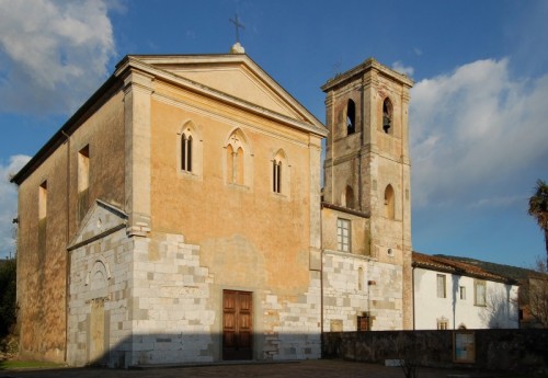 San Giuliano Terme - Chiesa di Santa Maria a Pappiana