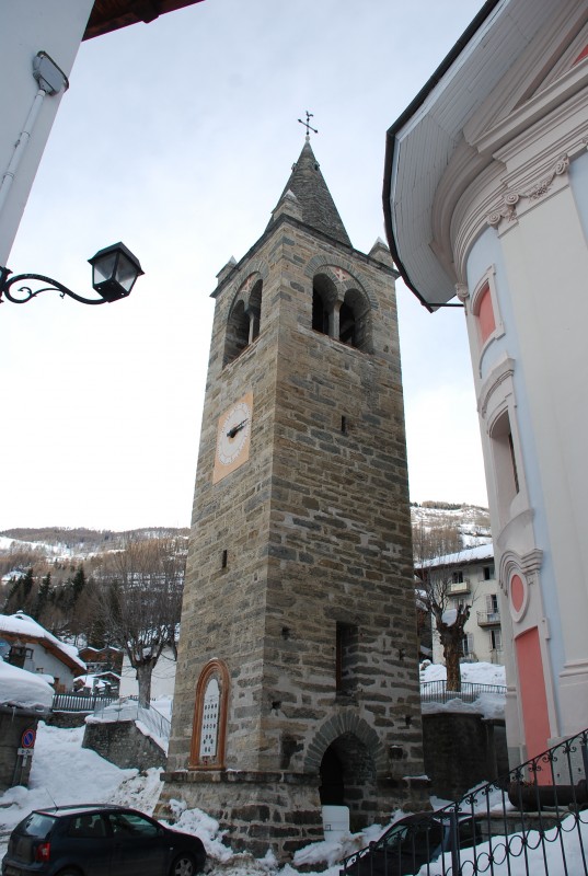 ''Il campanile della Parrocchia'' - Etroubles