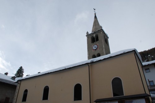 Saint-Oyen - Chiesa parrocchiale, dedicata all'Assunta