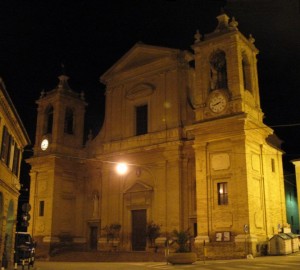 La collegiata di S.Pietro Apostolo