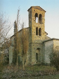 Chiesa romanica di Santa Maria a Corsano.