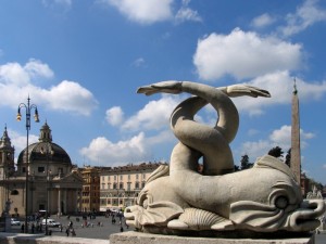 La chiesa, i delfini