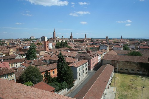 Cremona - panorama dalla periferia Cremona - panorama dalla periferia