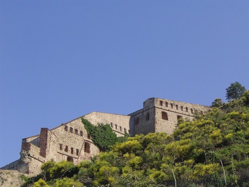 Vado Ligure - L'antica fortezza napoleonica