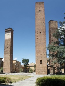 Le tre torri di Pavia