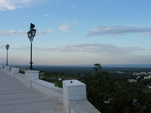 Uno sguardo sulla piana