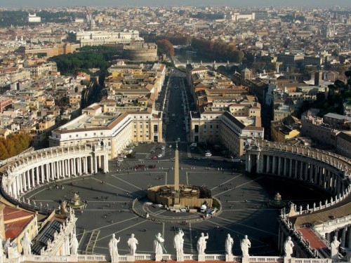 Roma - Dal Cupolone