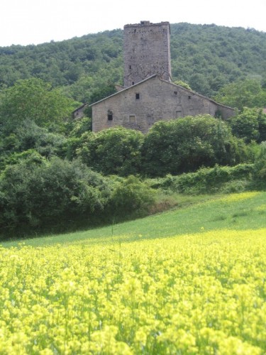 San Giustino - Antica torre di casa colonica