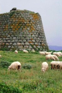 Il nuraghe di Santa Sabina.