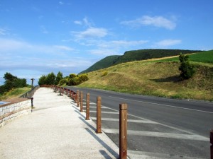 Verso Portonovo