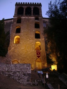 Castello Lancillotti in una notte d’estate