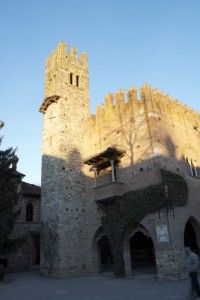 Castello mediovale di Grazano Visconti  Vigolzone