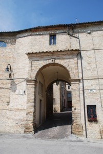 porta del borgo