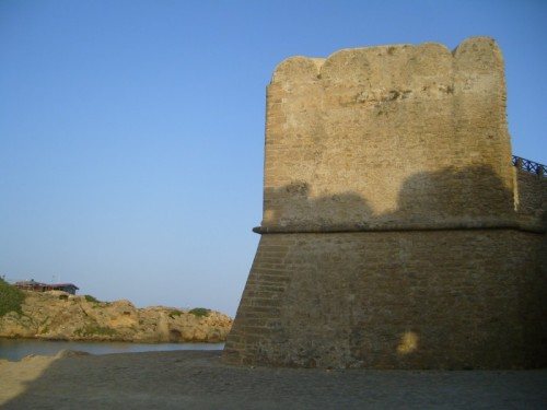 Isola di Capo Rizzuto - Uno dei bastioni del castello Aragonese
