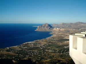 Panorama da Erice