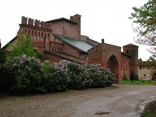 Quinto Vercellese - Castello di Quinto Vercellese: ingresso