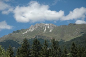 la montagna