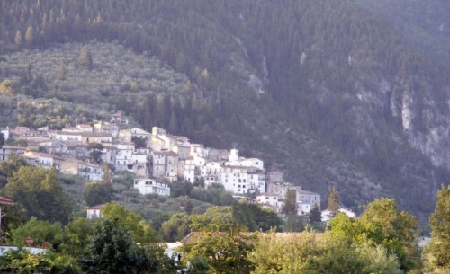 Fontegreca - Panorama di Fontegreca
