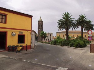 La piazza principale.