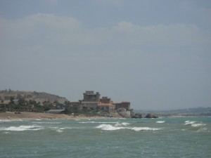 il castello di Falconara