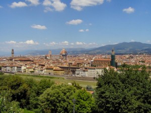 panoramica di firenze