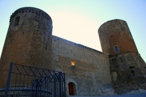 Il Castello di Lettere, l’ingresso