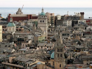 Genova da Spianata Castelletto