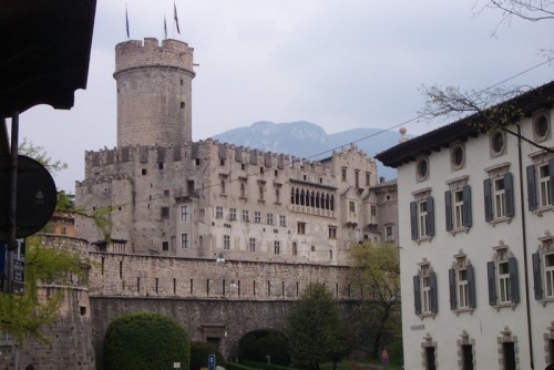 Trento - castello del buonconsiglio