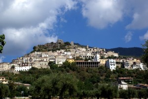 Presenzano: panorama