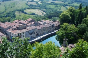 Santa Fiora e la peschiera