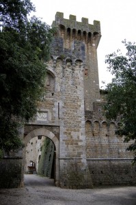 il Castello di Spedaletto