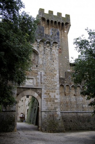 Pienza - il Castello di Spedaletto