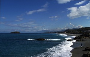 Panorama sull’isola di Cirella - Diamante (CS)