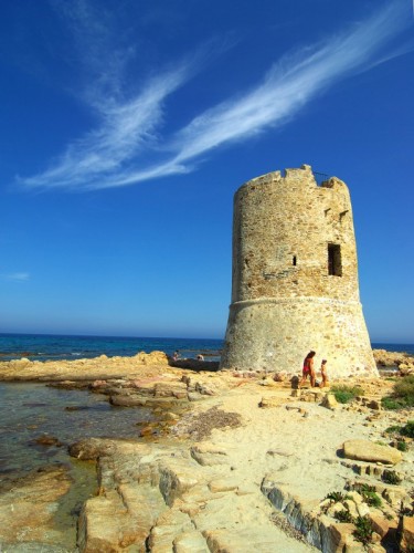 Siniscola - torre di avvistamento- loc.La Caletta