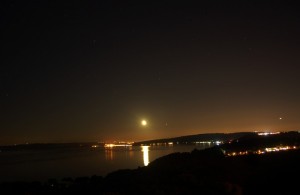 lago notturno