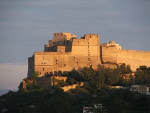 Il castello aragonese di Baia