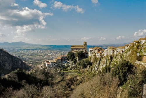 Artena - Panorama di Artena Artena - Panorama di Artena