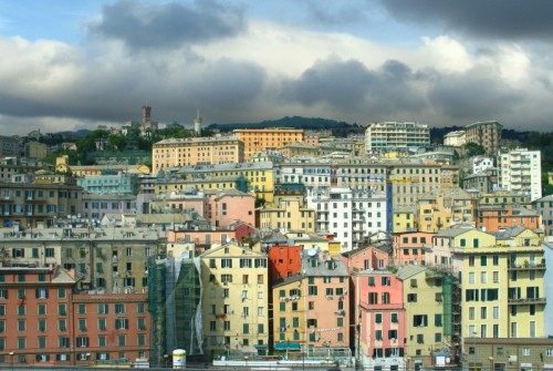 Genova - colori di Genova